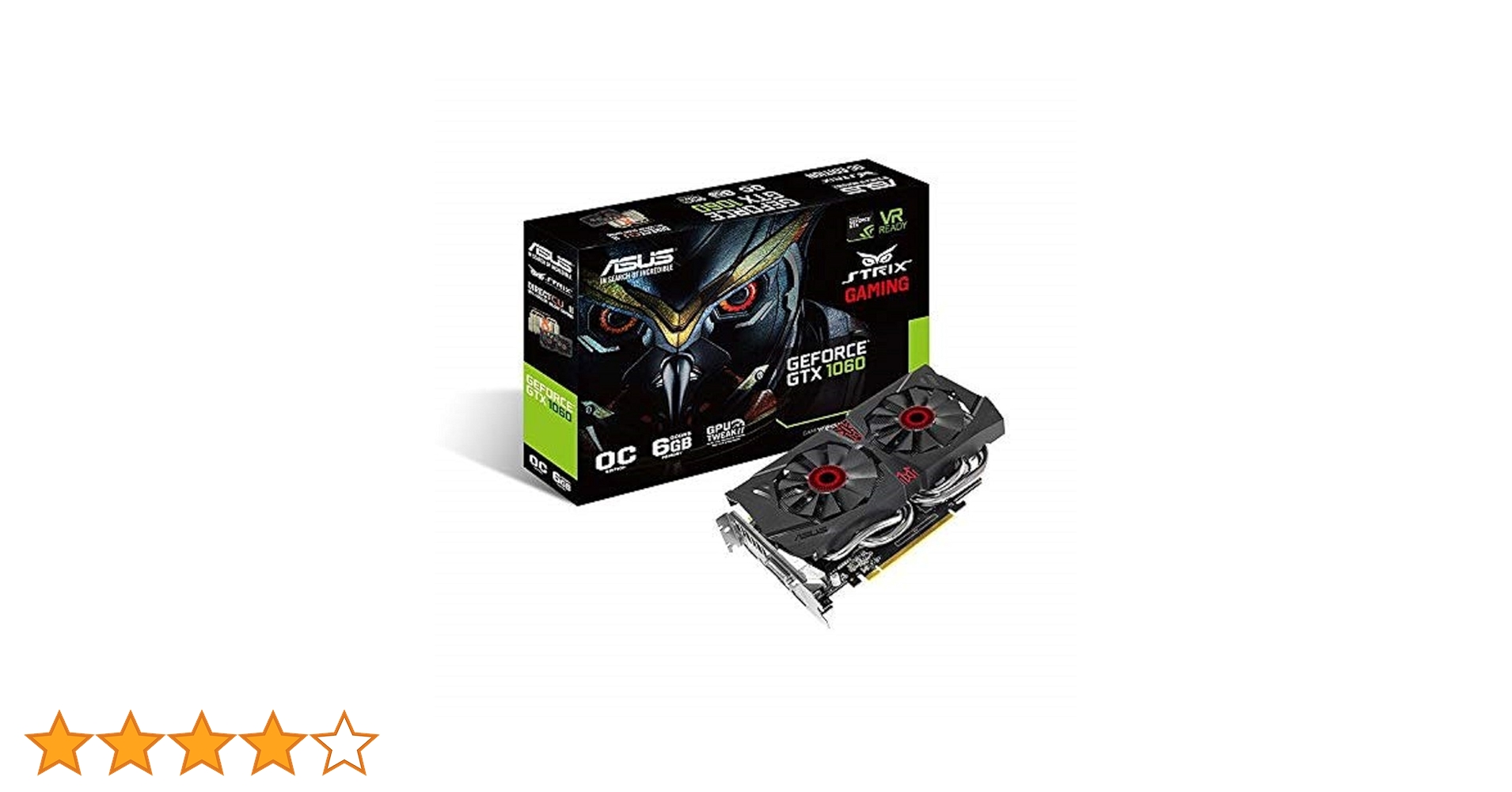 1060 6GB asus 動作品 Amazon | ASUS R.O.G. STRIXシリーズ NVIDIA GeForce GTX1060